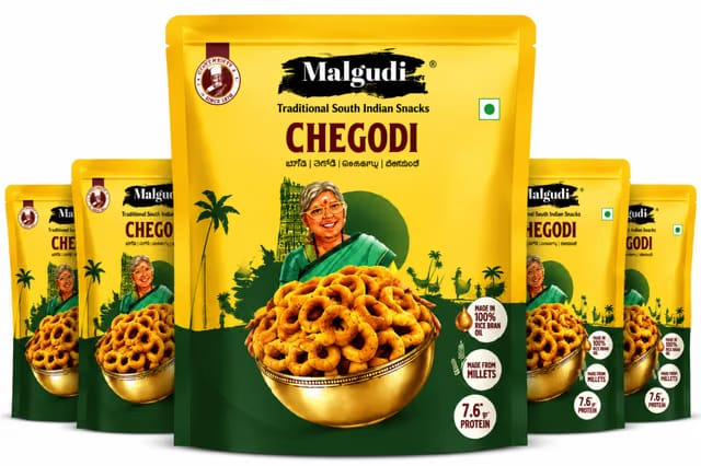 Malgudi Millet Chegodi (Chegodilu)