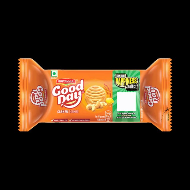 Britannia Good Day Cashew Cookies