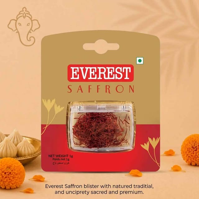 Everest Saffron Box