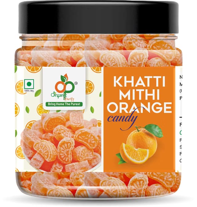 Organic Purify Orange Candy