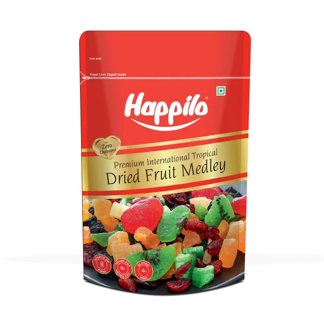 Happilo Premium International Dried Tropical Fruit Medley