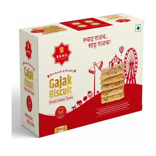 Sahu Gajak Bhandar Crispy Rajasthani Gajak