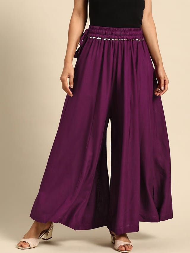 Women Ethnic Palazzos