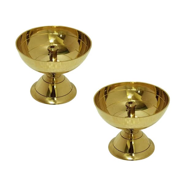 Traditional Brass Diya