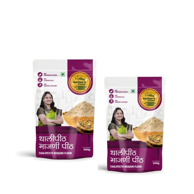 Saritas Kitchen Thalipith bhajani