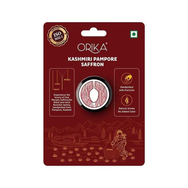 Orika Kashmiri Pampore Saffron