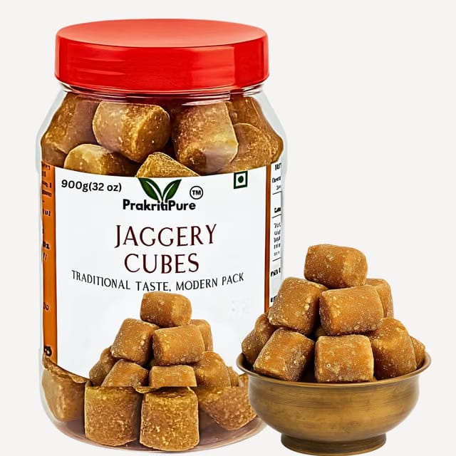 Prakritipure small Jaggery Cubes