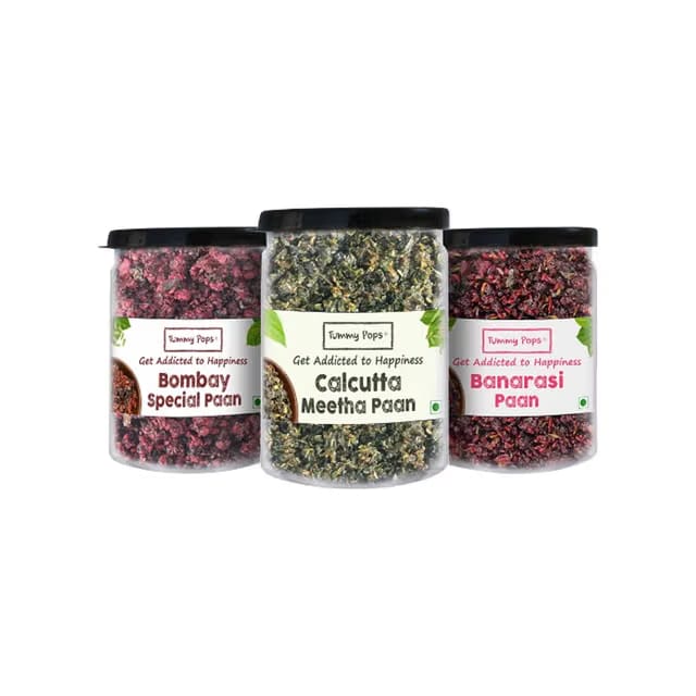 Tummy Pops Paan Mukhwas Mouth Freshener