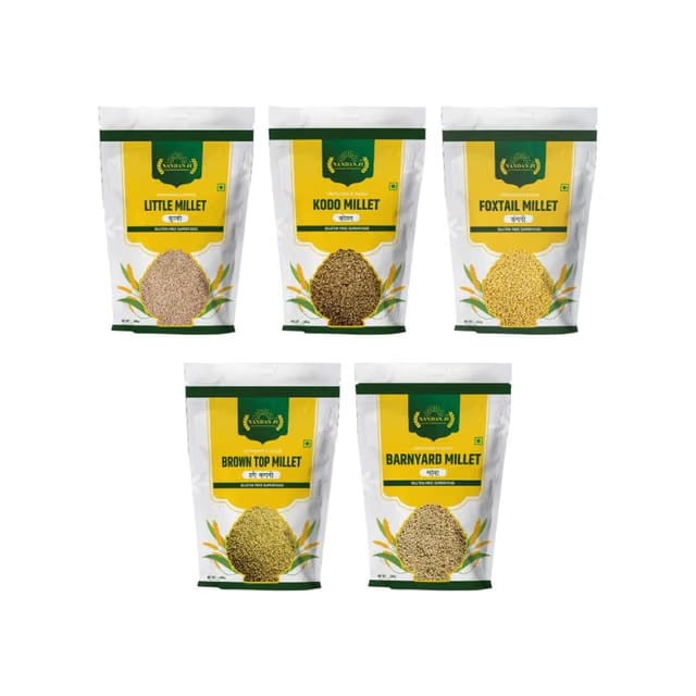 Nandan Ji Millet Combo