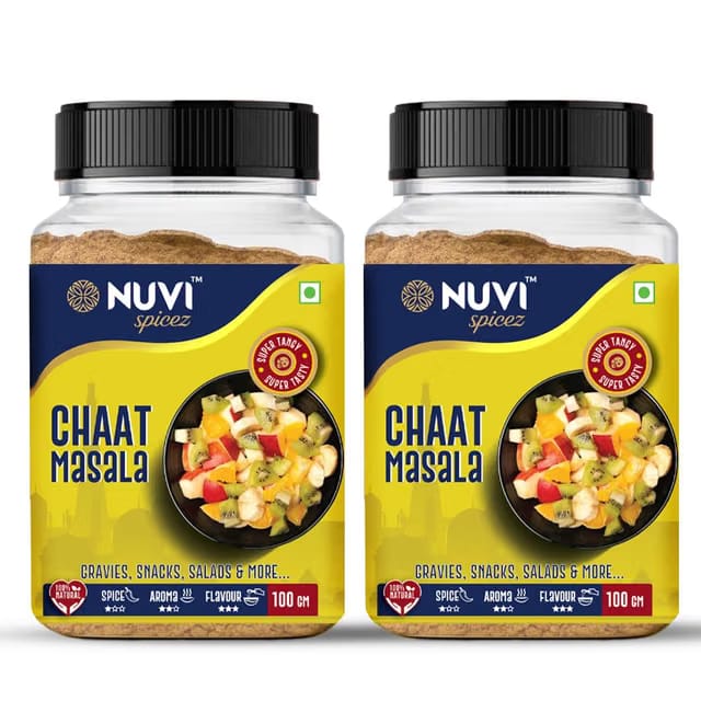 Nuvi Spicez Chaat Masala