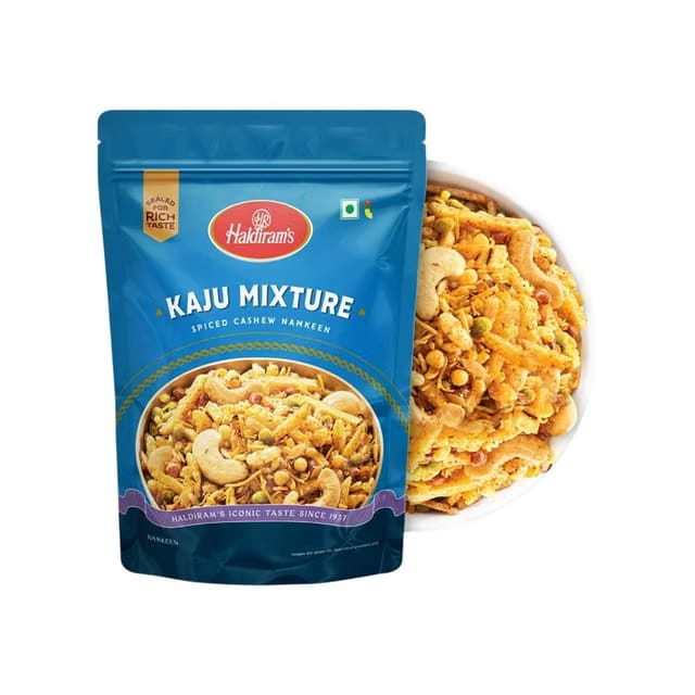Haldiram's Kaju Mixture Namkeen