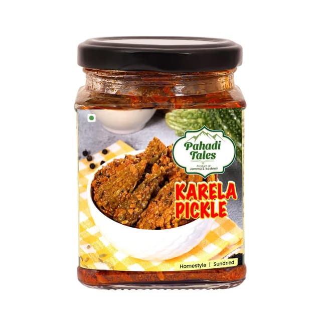 Pahadi Tales Karela Pickle