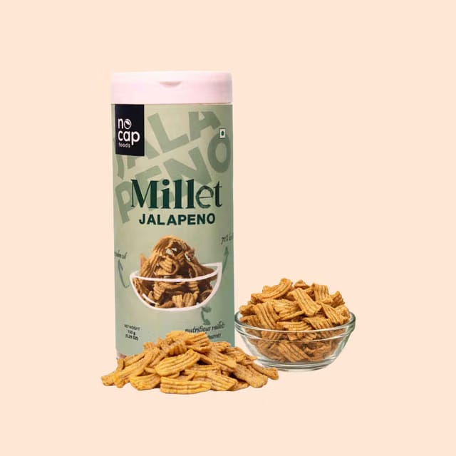 Nocap Millet Jalapeno Chips