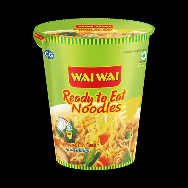 Wai Wai Cup Noodles Veg