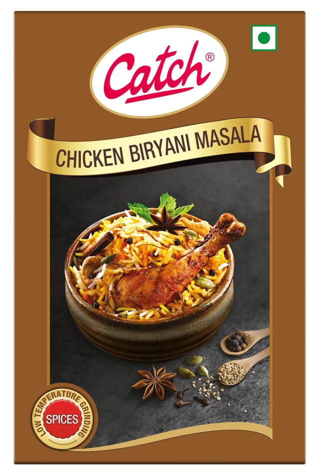 catch Biryani Masala, 50 Grams, Vegetable Masala