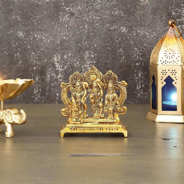 PURESTORY Ram Darbar Murti for Home