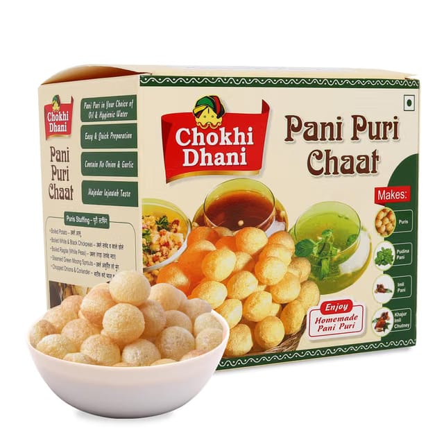Chokhi Dhani Pani Puri Chaat Kit