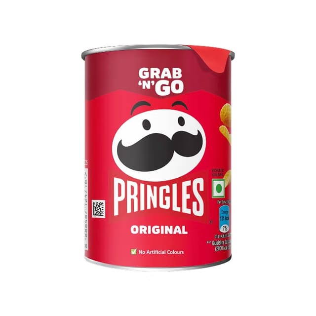 Pringles Original Potato Chips - Crispy Snack