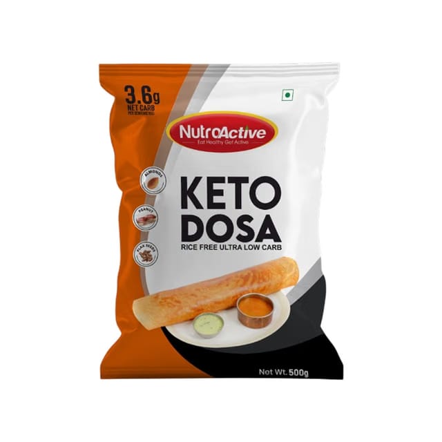 Nutroactive Keto Dosa Mix