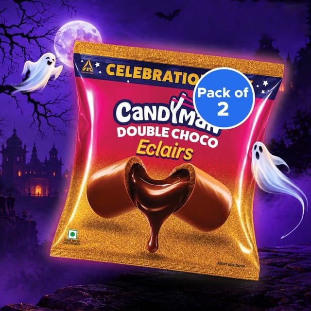 Candyman Double Choco Eclair - Celebration Pack