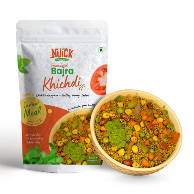 Nuick Ready to Eat Bajra Khichdi