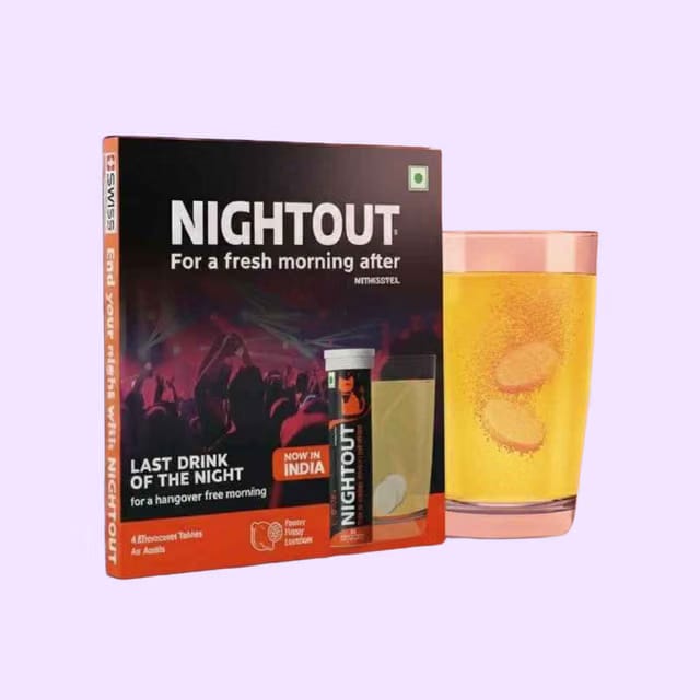Fast&Up NightOut Instant Hangover Relief Drink