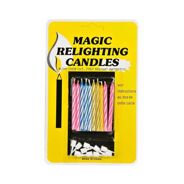 Happy Birthday Magic Candles