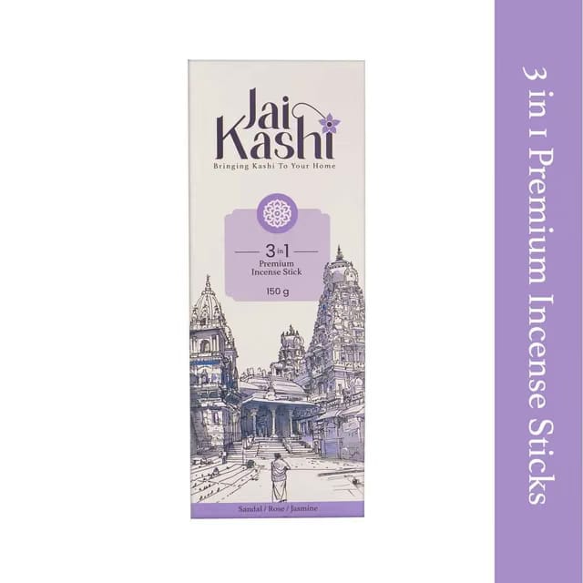 3 in 1 Premium Incense Stick