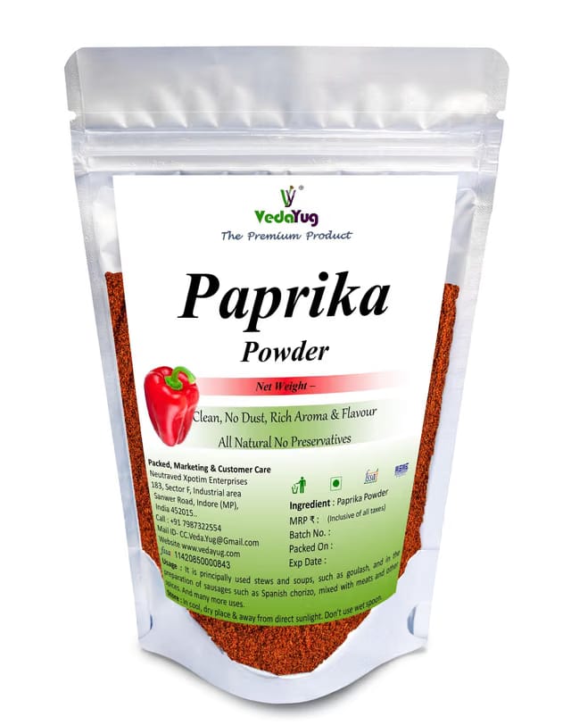 VY VedaYug Red Sweet Paprika Powder