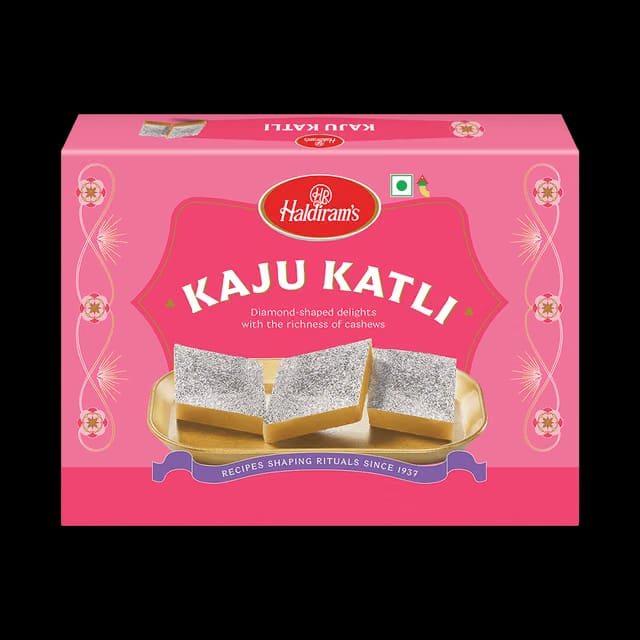 Haldiram's Kaju Katli