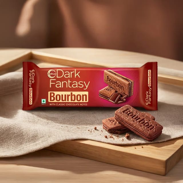 Sunfeast Bourbon Dark Fantasy Biscuit