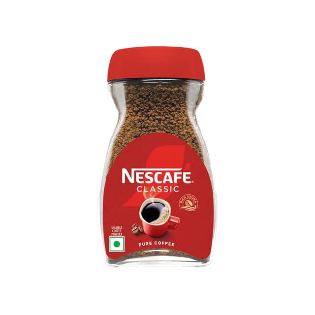 Nescafe Classic - 100% Pure Instant Coffee Powder