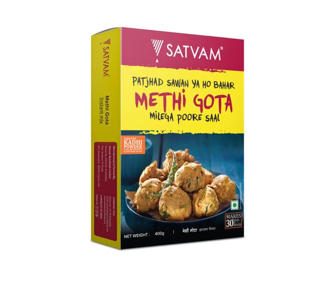 Satvam Methi Gota Instant Mix