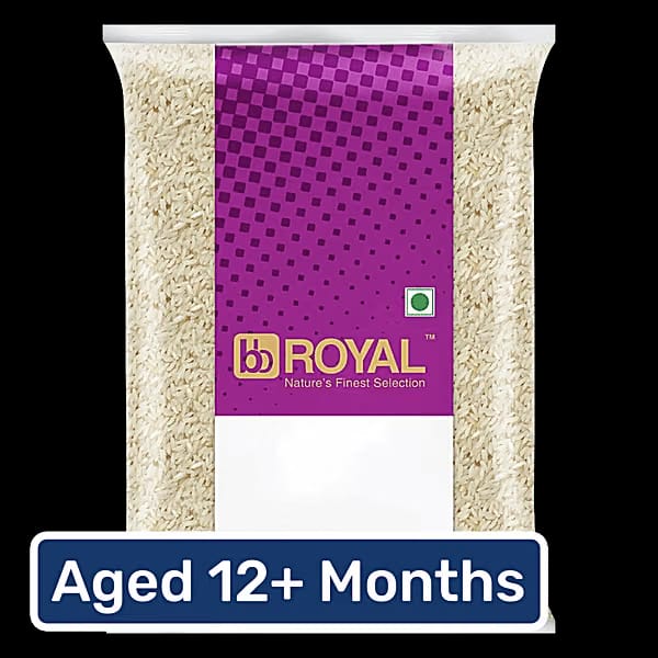 bb Royal Surti Kolam Rice - 12+ Months Old
