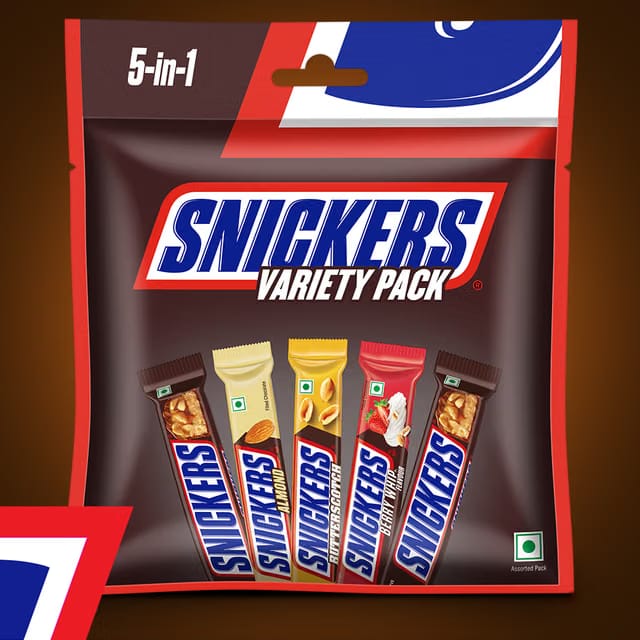 Snickers Variety Pack
