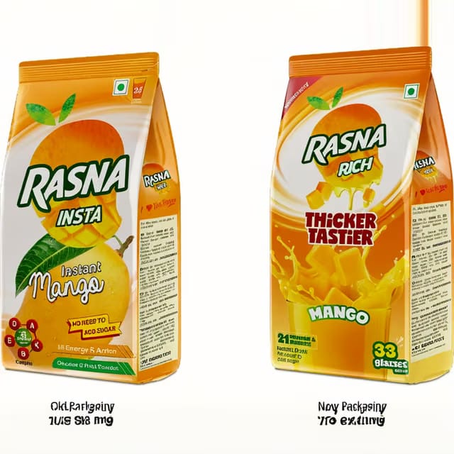 Rasna Mango Instant Powder Mix