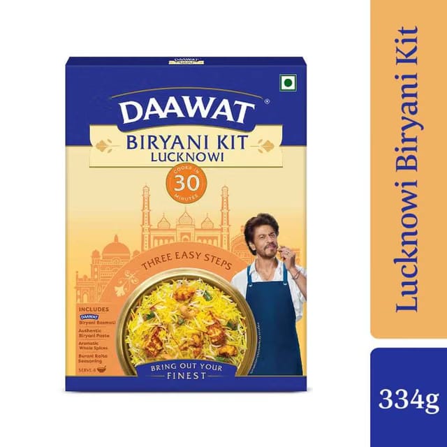 Dawaat Biryani Kit Lucknowi Ready to cook