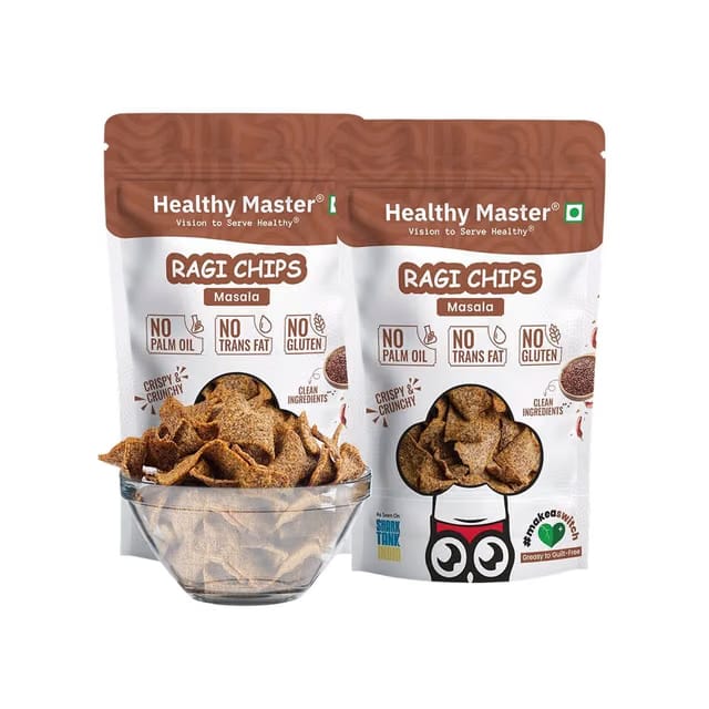 Healthy Master Ragi Chips