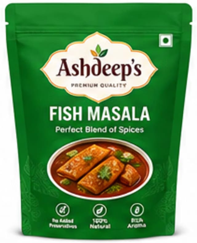 Ashdeep's Fish Fry Cooking Spice