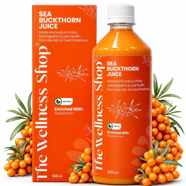 The Wellness Shop Himalayan Sea Buckthorn Juice