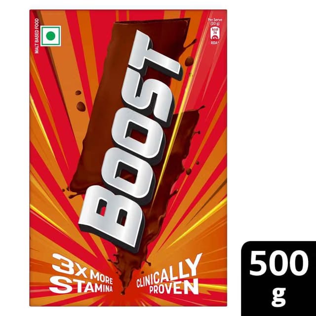 Boost Chocolate Malt Based Food Kids Drink Mix