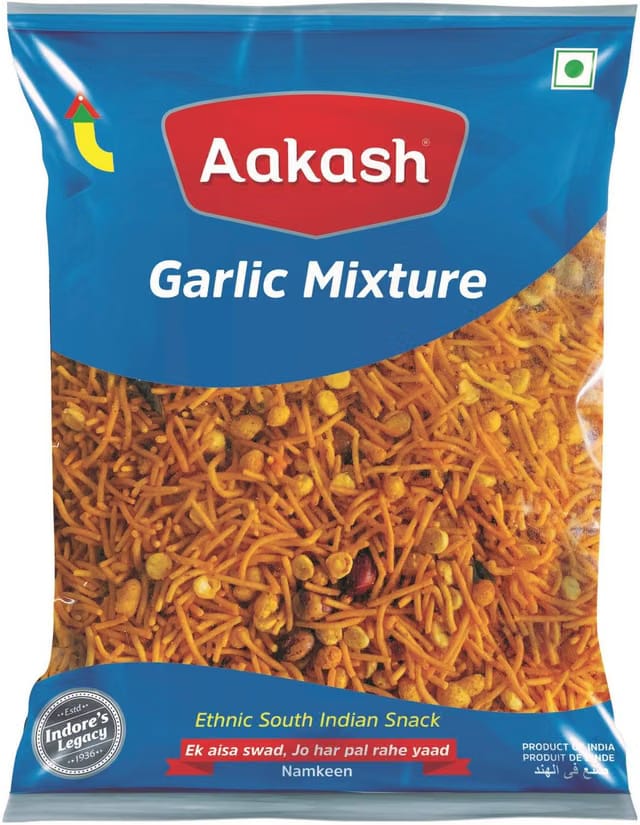 AAKASH Namkeen Garlic Mixture