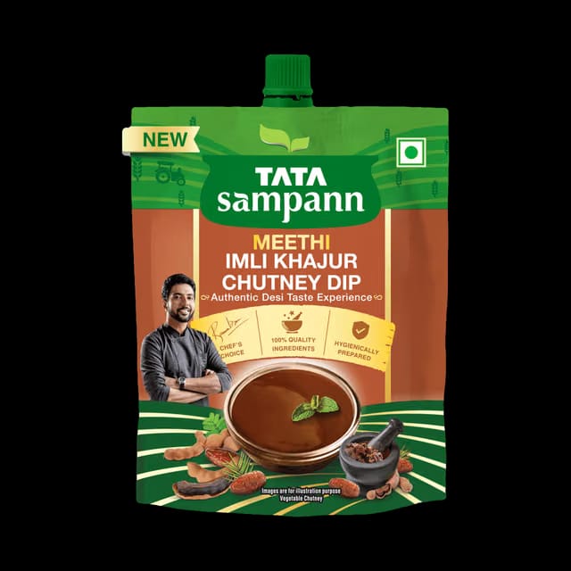 Tata Sampann Meethi Imli Khajur Chutney Dip