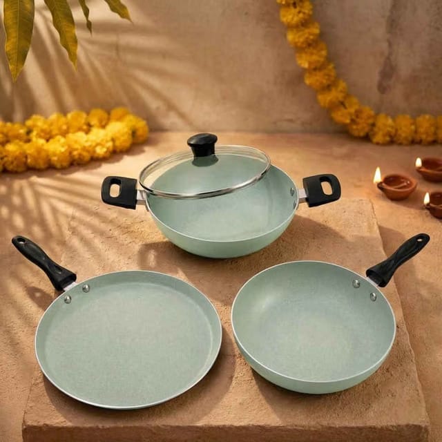 Lush 4 pcs Set Dosa Tawa 27.5cm