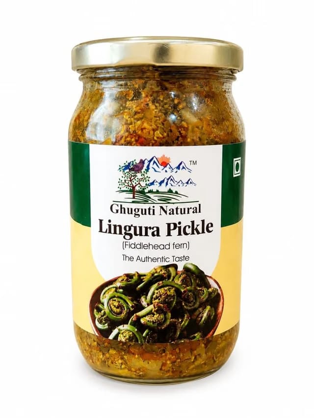 Ghuguti Natural Lingura Pickle