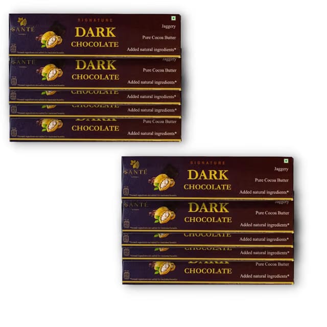 SANTE FOODS Jaggery Dark Chocolate- Original