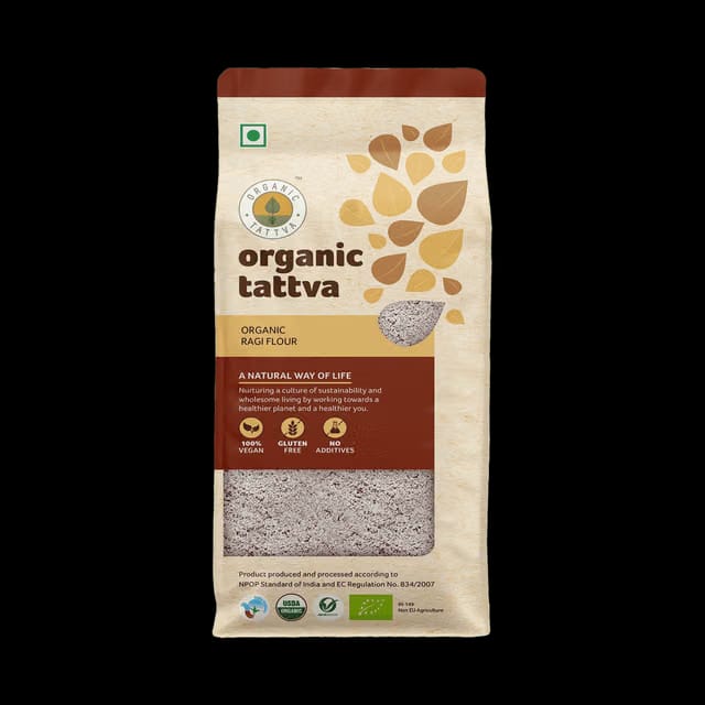 organic tattva Ragi Flour