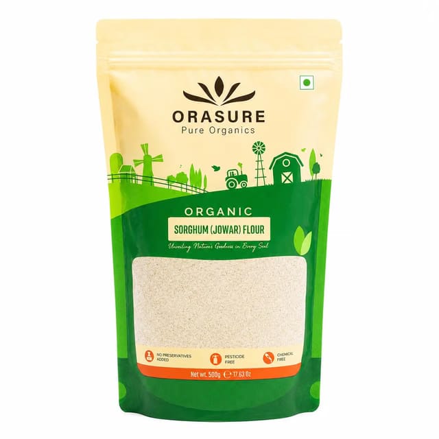 Orasure Organic Jowar Flour
