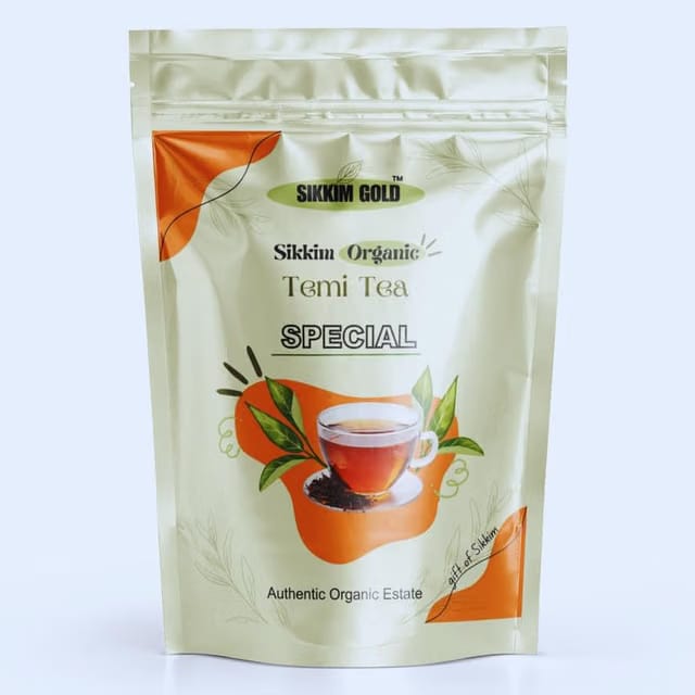 SIKKIM GOLD-SIKKIM ORGANIC TEMI TEA