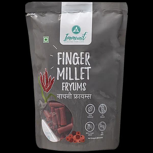 Immunit Finger Millet/Ragi/Nachni Fryums